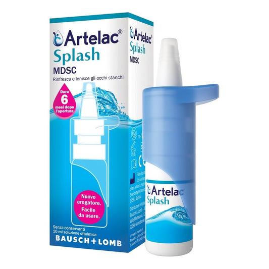 Artelac Splash Mehrfachdosis 10 ml