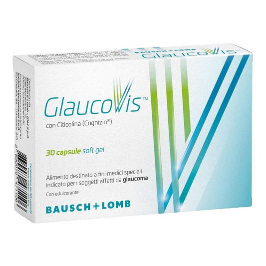Glaucovis 30 Softgel-Kapseln