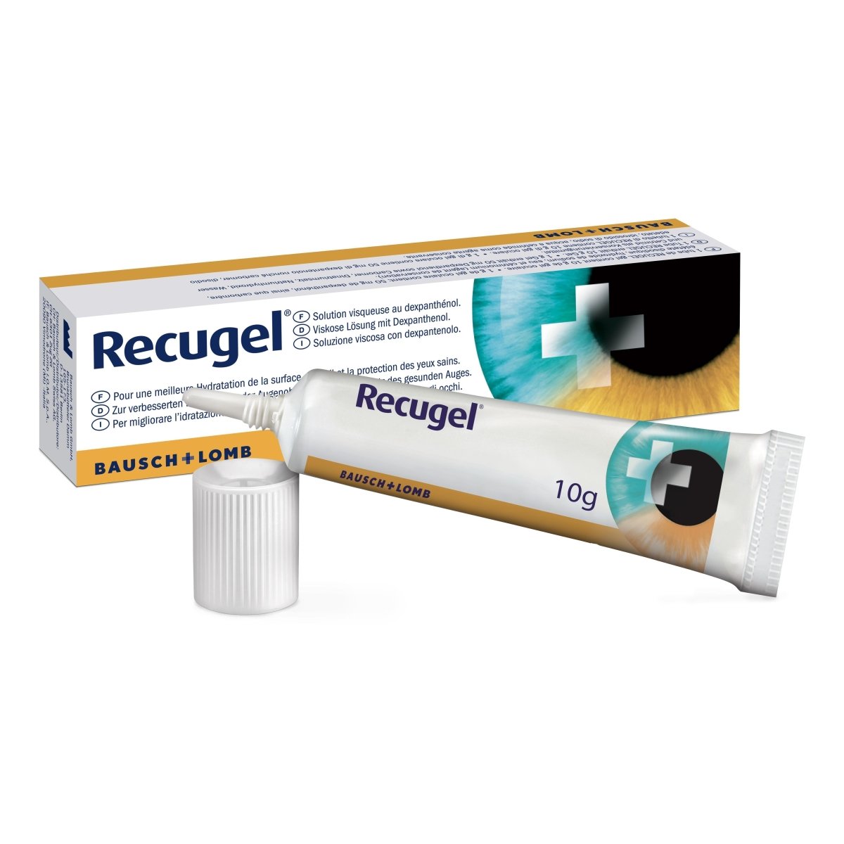 Recugel Augengel 10 g Gleitmittel
