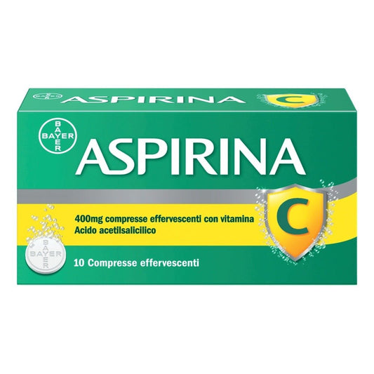 Aspirin 400 mg 10 Brausetabletten mit Vitamin C