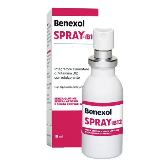 Benexol Spray B12 15 ml Vitamin-B12-Ergänzung