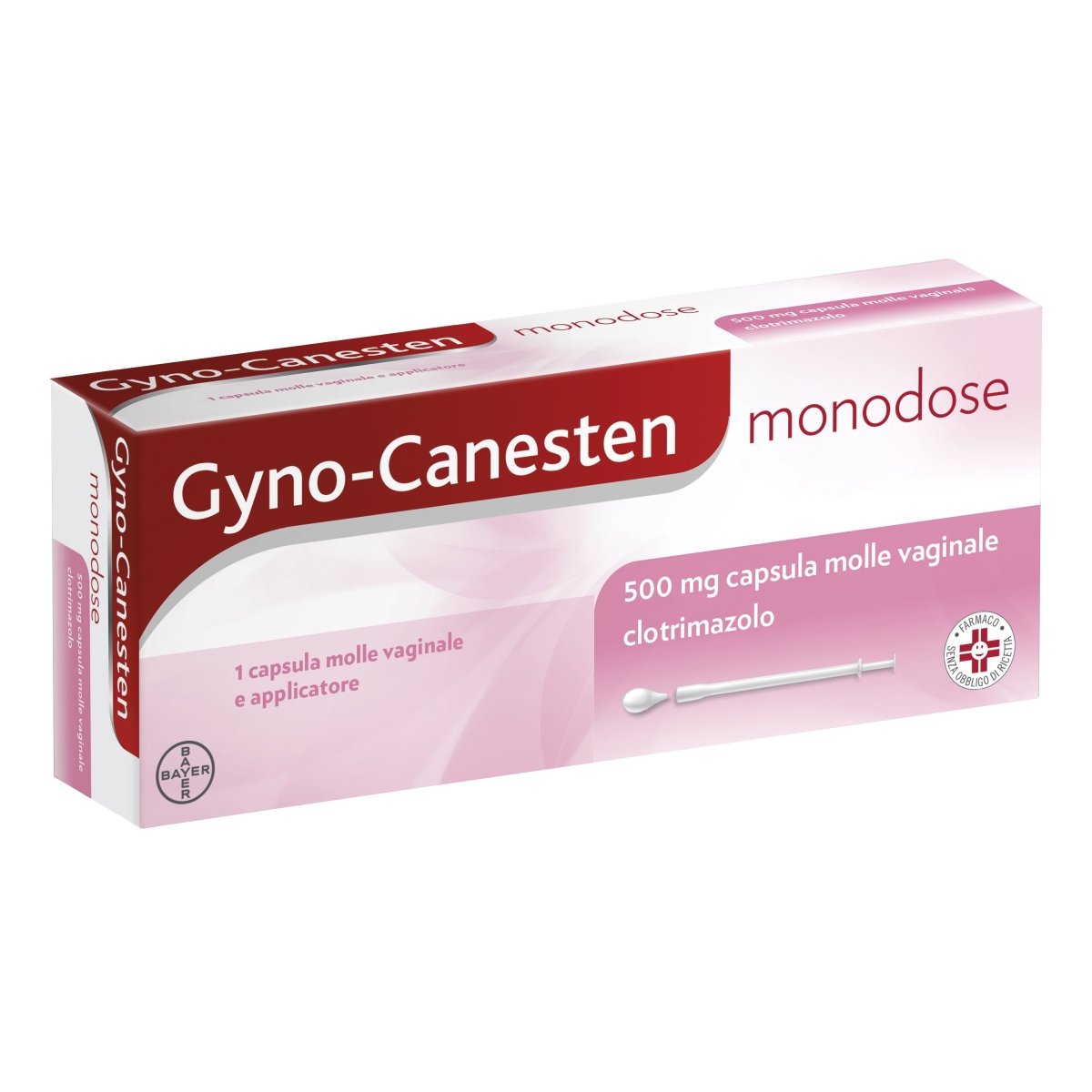 Gyno‑Canesten 500 mg 1 weiche Vaginalkapsel