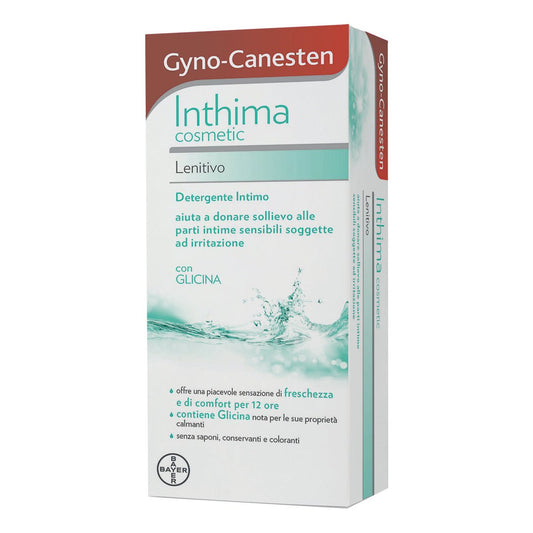 Gyno-Canesten Inthima Cosmetic Beruhigender Intimreiniger 200 ml