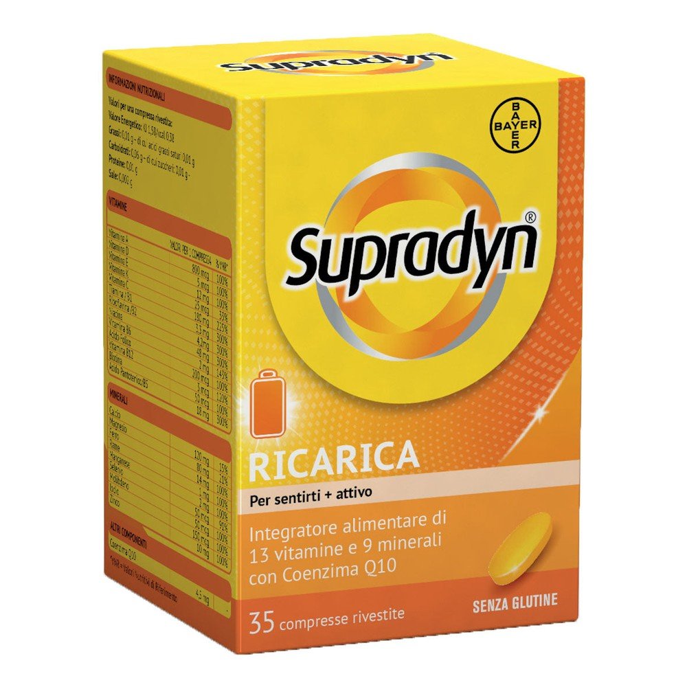 Supradyn Nachfüllung 35 Tabletten