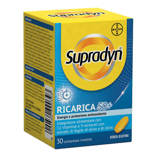 Supradyn Nachfüllung 50+ 30 Tabletten