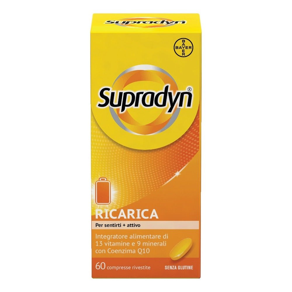 Supradyn Nachfüllung 60 Tabletten