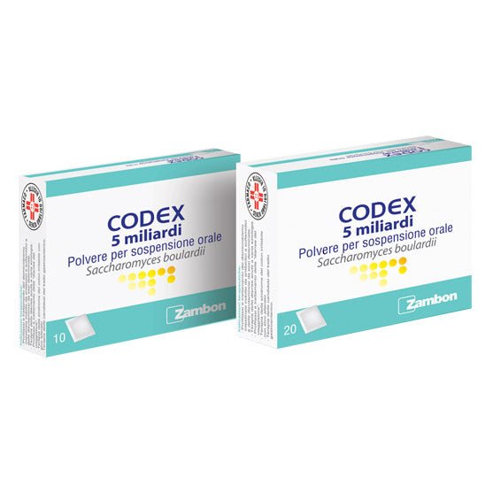 Codix Bio Limited Codex 5 billion 10 sachets powder for oral suspension probiotic ...