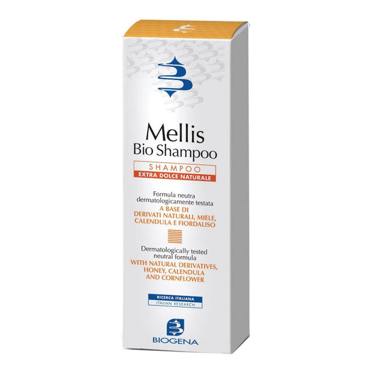 Mellis zartes Bio-Shampoo 200 ml