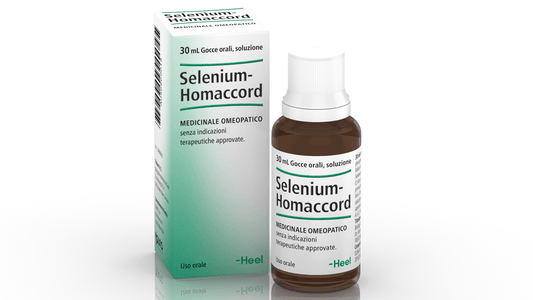 Heel Selenium Homaccord Homöopathische Tropfen 30 ml mit Pipette