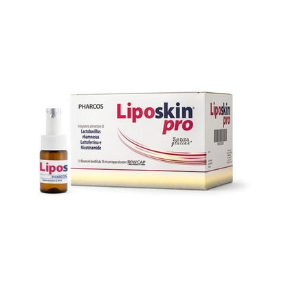 Liposkin Pro Pharcos 15 flaconcini pelle - MINSAN 976282006