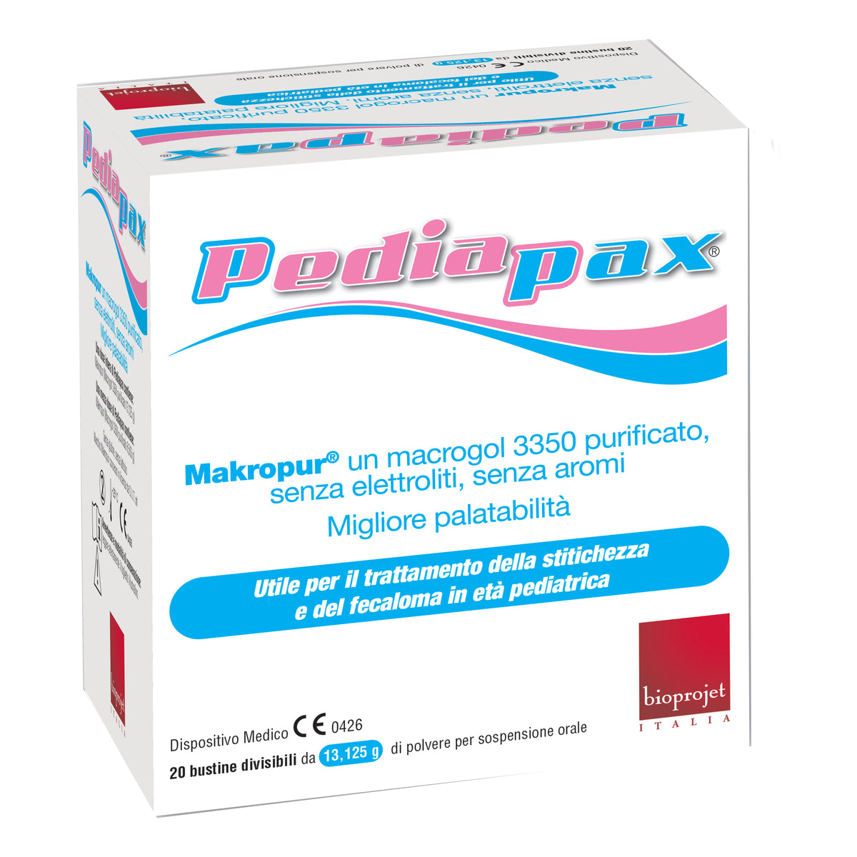 PEDIAPAX PULVER 20BUST