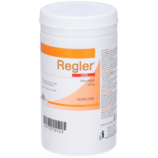 Regler 200 g polvere intestino funzionale
