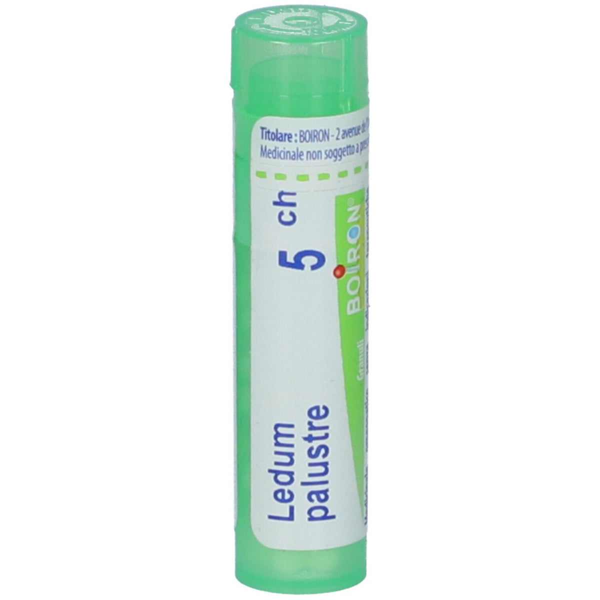 Boiron Ledum Palustre 5CH granuli omeopatici, tubo da 4 g