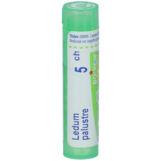 Boiron Ledum Palustre 5CH granuli omeopatici, tubo da 4 g