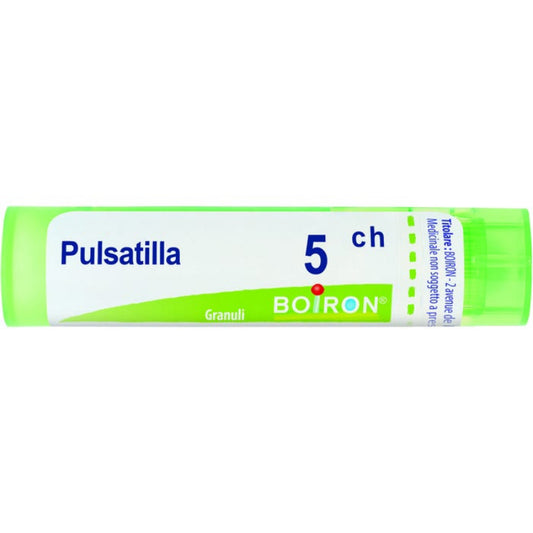 Boiron Pulsatilla 5CH 80 Granuli Omeopatici 4g - MINSAN 046477042