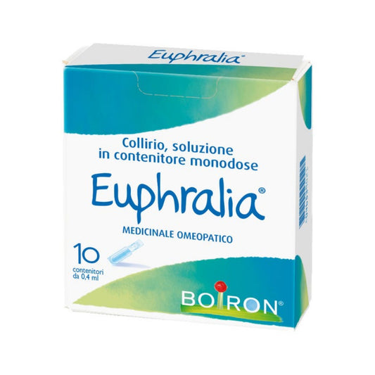 Euphralia Collirio 0,4 ml 10 Contenitori Monodose - MINSAN 046539021