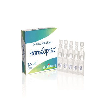 Homeoptic Collirio Monodose 10 Fiale 0,4 ml - MINSAN 802288353