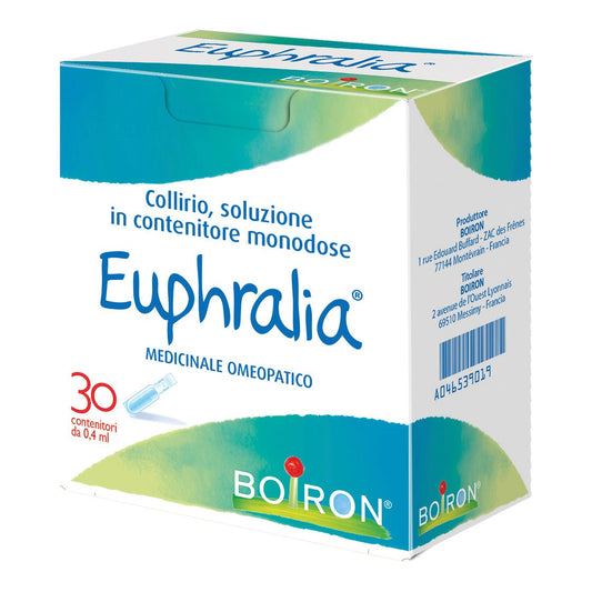Boiron Euphralia Augentropfen 30 Einzeldosis 0,4 ml