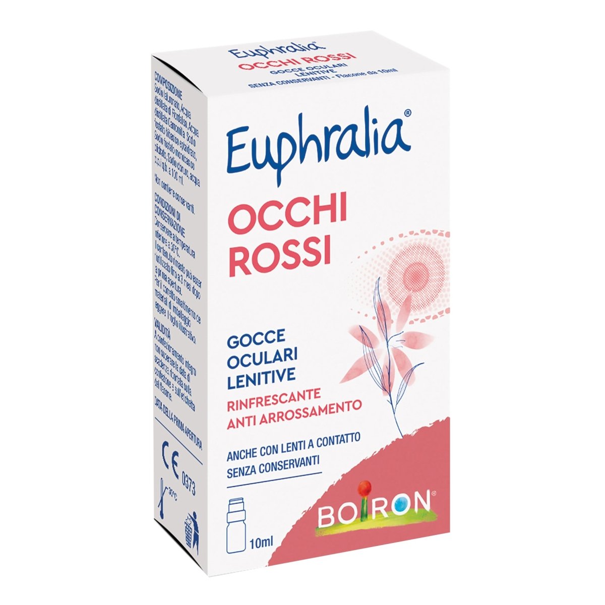 Euphralia collirio occhi rossi 10 ml omeopatico