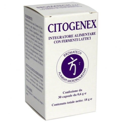 Citogenex 30 Capsule - MINSAN 911974448