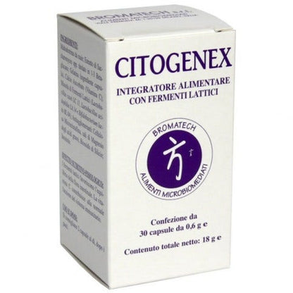 Citogenex 30 Capsule - MINSAN 911974448