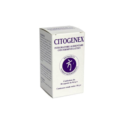 Citogenex 30 Capsule - MINSAN 911974448
