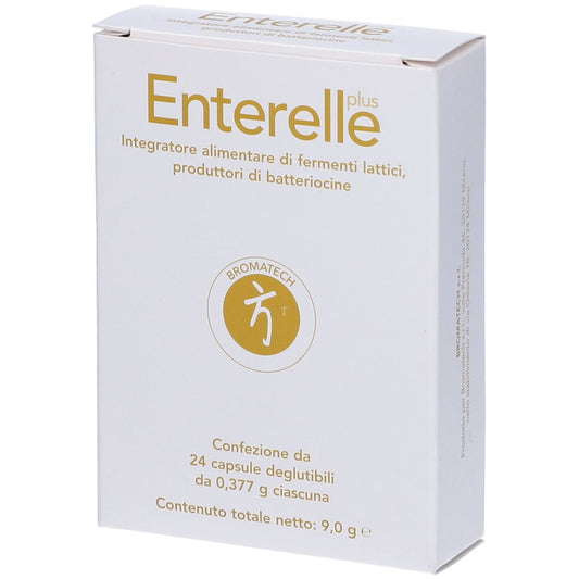 Enterelle Plus 24 Capsule