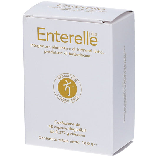 Enterelle Plus 48 capsule probiotico intestinale