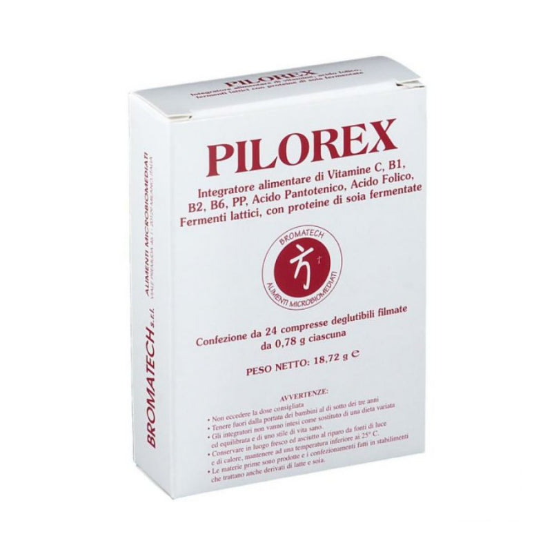 Pilorex 24 compresse - MINSAN 902530563