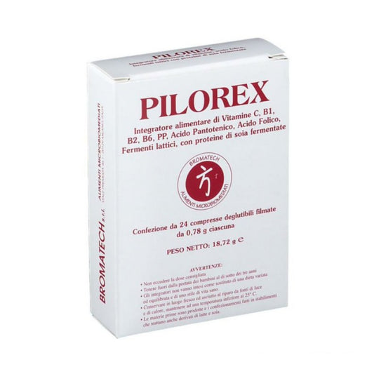 Pilorex 24 compresse - MINSAN 902530563