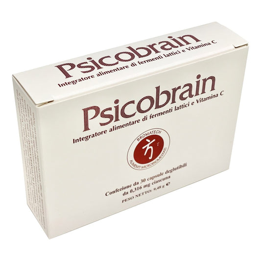 Psicobrain 30 Gedächtnis-Ergänzungskapseln