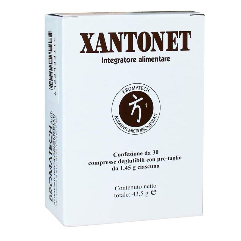 Xantonet 30 compresse - MINSAN 922933116