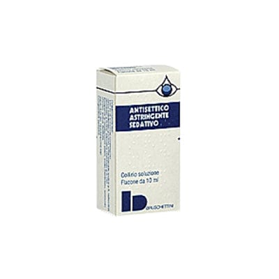 Bruschettini Collirio antisettico astringente sedativo 10 ml - MINSAN 004894010