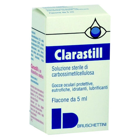 Clarastill oogdruppels 5 ml droge ogen