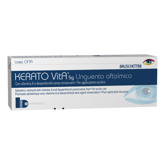 KERATO VITA OPHTHALMISCHE SALBE