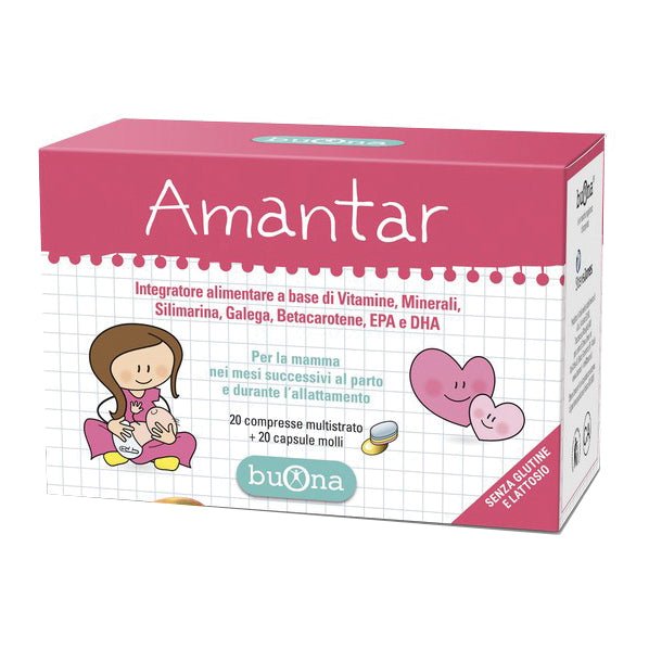 Amantar 20 comprimés + 20 gélules de fertilité masculine