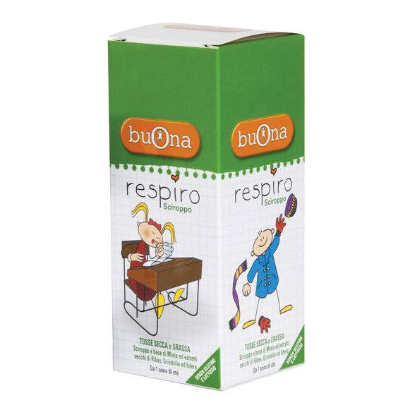 Buona Respiro children's syrup 140 ml