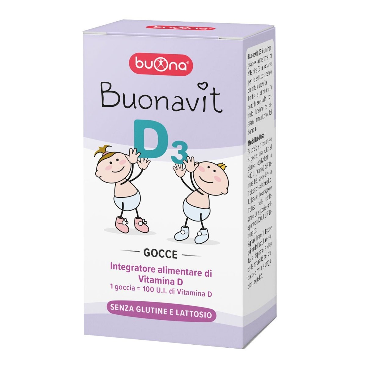 Buonavit D3 12 ml vitamin D drops