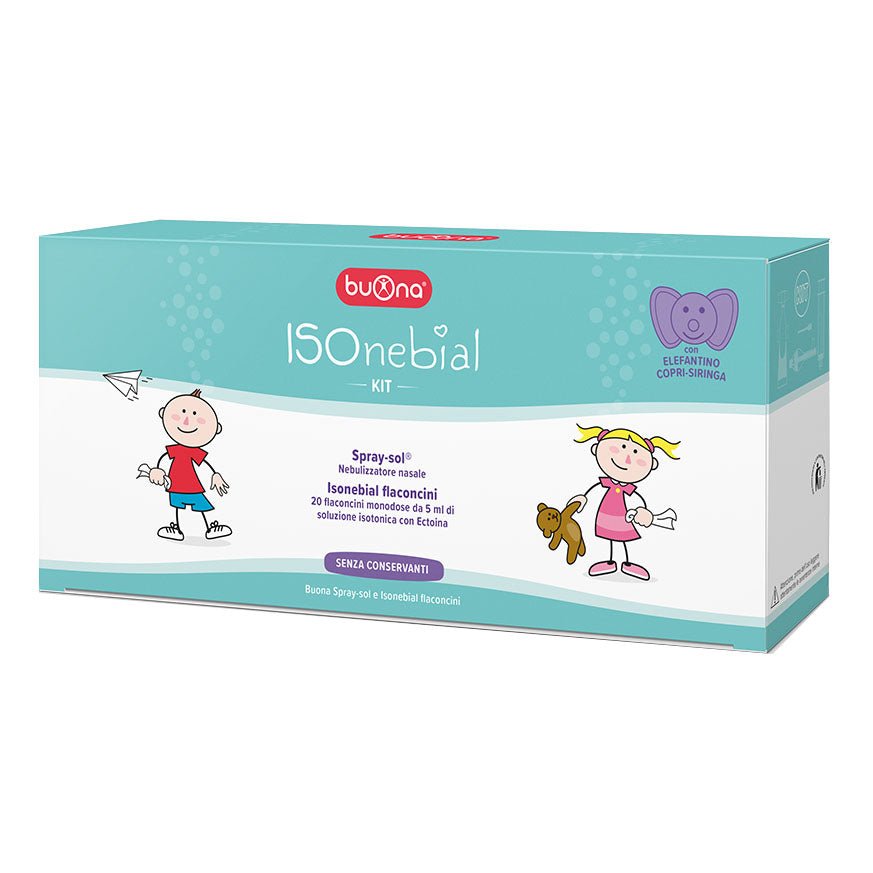 Isonebial flaconcini 20×5 ml soluzione isotonica