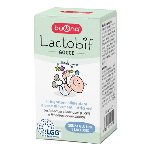 Lactobif 8 ml płynny ferment mlekowy
