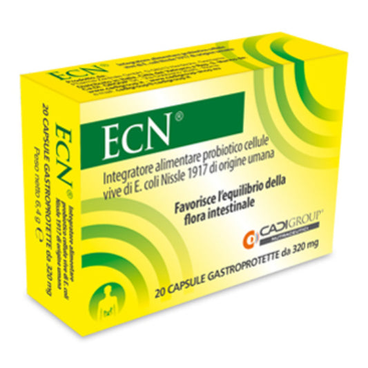 ECN 20 capsule gastroprotette fermenti intestinali