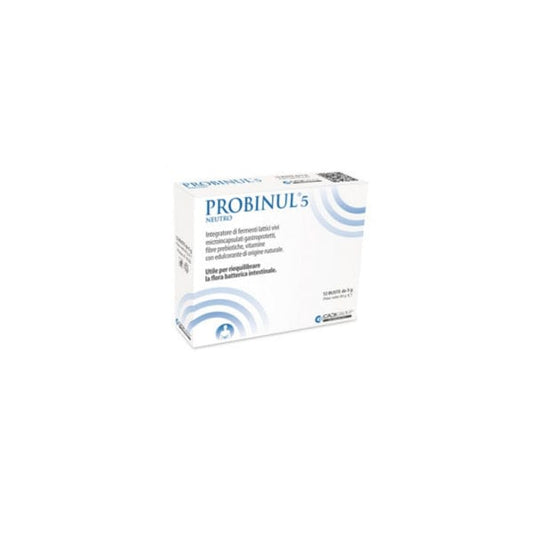 Probinul 5 neutro 12 bustine - MINSAN 934637683