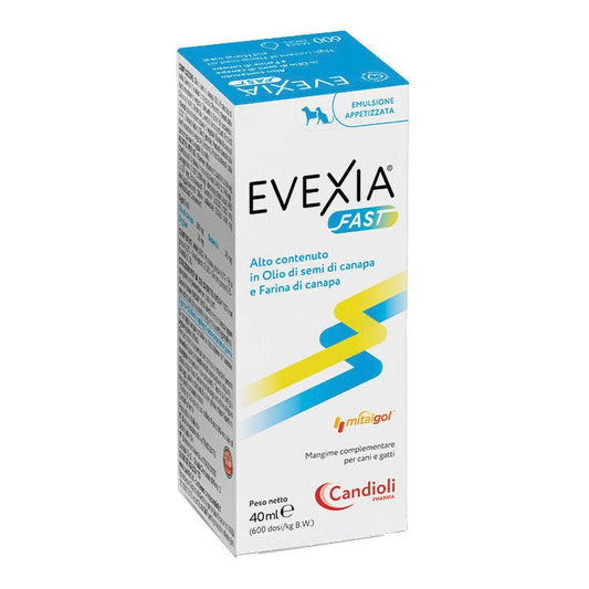 Evexia Fast kapi 40 ml dodatak protiv stresa