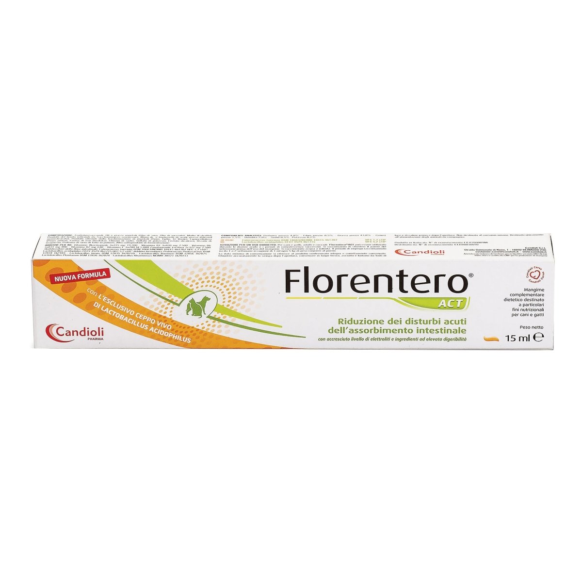 Florentero ACT 15 ml otopina za crijeva životinja