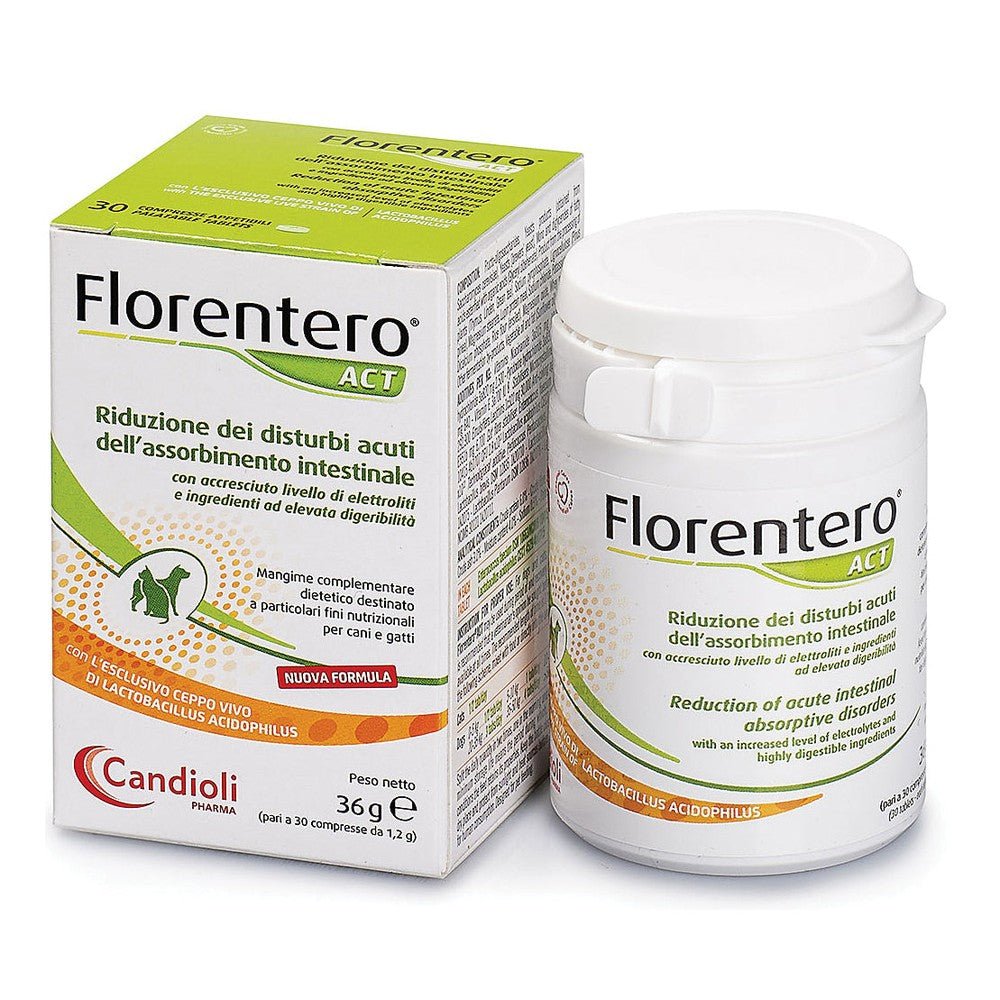 Florentero ACT 30 Tabletten