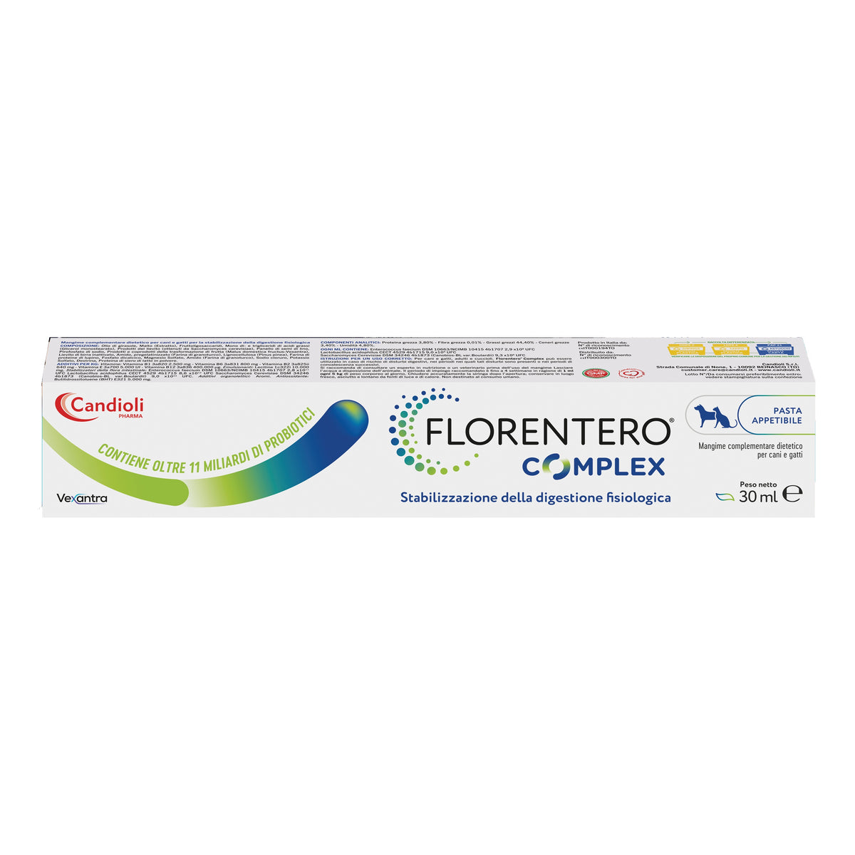 FLORENTERO COMPLEX PASTA 30ML