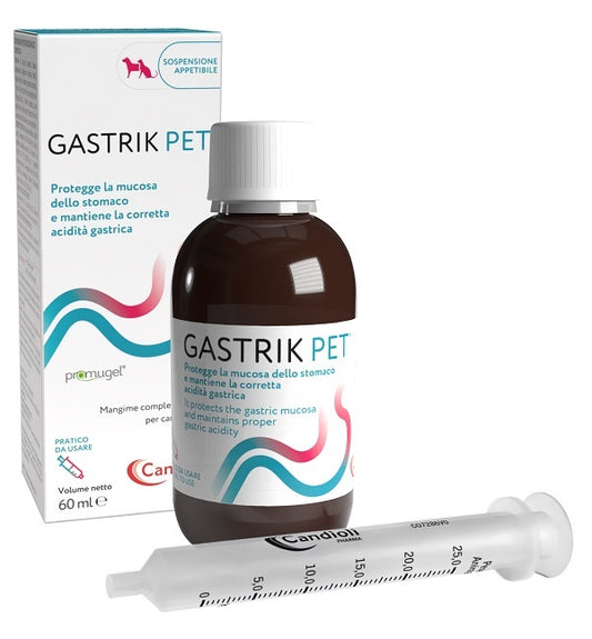 GASTRIK MASCOTA SUSPENSIÓN 60ML