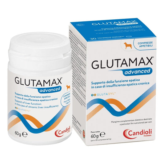 Glutamax Advanced 30 tabletek energetycznych