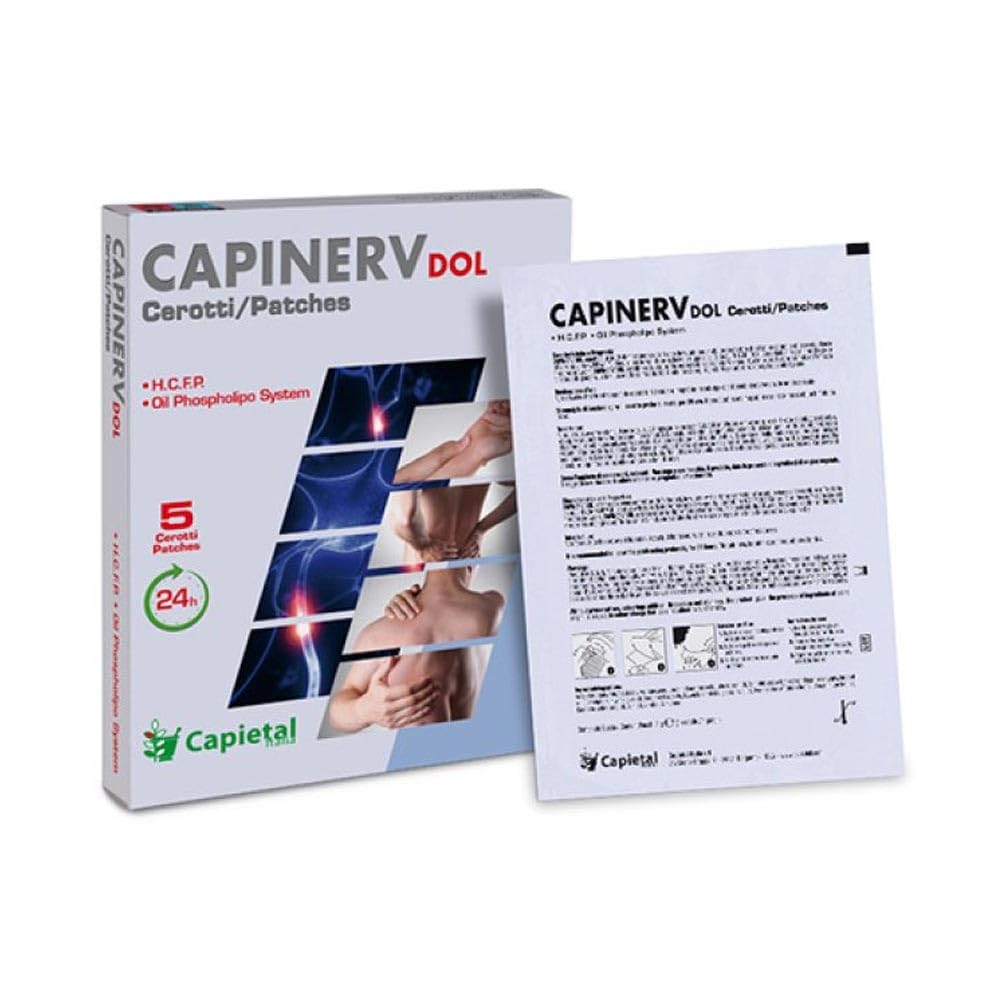 Capinerv Dol Pflaster 5 Stück