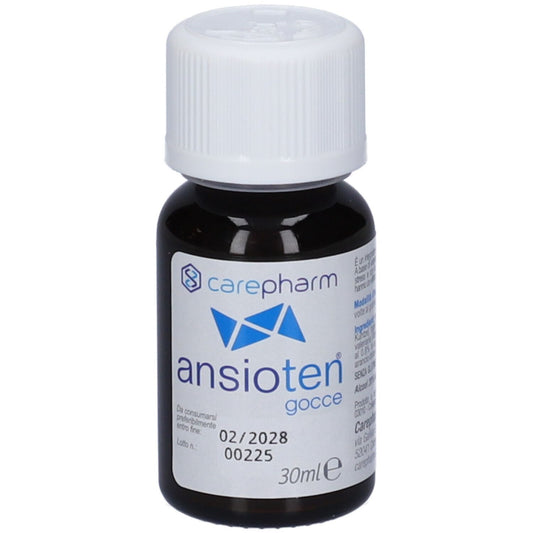 Ansioten gocce 30 ml rilassante naturale